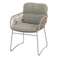 4SO Murcia dining tuinstoel olive groen - thumbnail