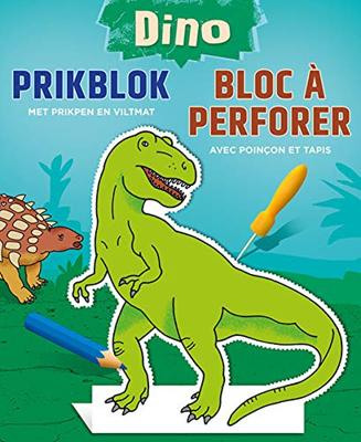 Deltas dino prikblok Deltas dino prikblok