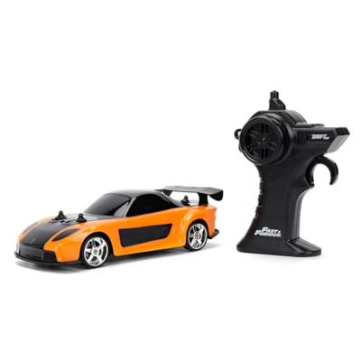 JADA TOYS 9336313314R00 Fast&Furious RC Drift Mazda RX-7 1:24 RC modelauto voor beginners Elektro Sportwagen