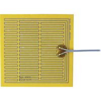 Thermo TECH Polyester Verwarmingsfolie Zelfklevend 12 V/DC, 12 V/AC 6 W Beschermingsklasse IPX4 (l x b) 160 mm x 160 mm - thumbnail