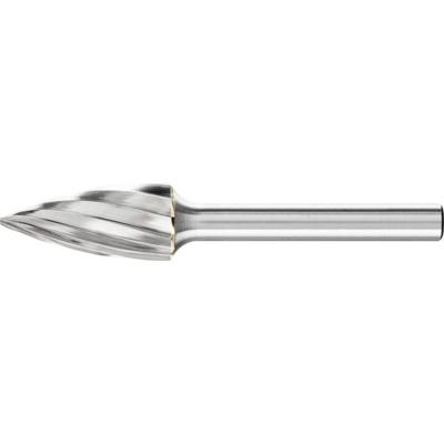PFERD TOOLS 21122716 Freesstift Spitsboog Lengte 65 mm Afmeting, Ø 12 mm Werklengte 25 mm Schachtdiameter 6 mm