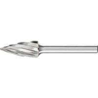 PFERD TOOLS 21122716 Freesstift Spitsboog Lengte 65 mm Afmeting, Ø 12 mm Werklengte 25 mm Schachtdiameter 6 mm - thumbnail