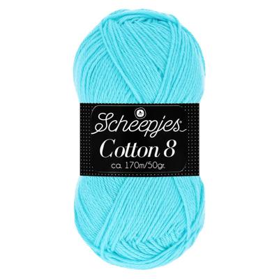 Scheepjes Cotton 8 - 622 - Haakgaren / Breigaren