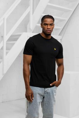 Lyle & Scott Core T-Shirt Heren Zwart - Maat XS - Kleur: Zwart | Soccerfanshop