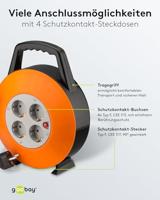 Kabelhaspel - 15 meter - thumbnail