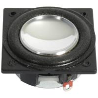 Visaton BF 32 - 4 Ohm 1.3 inch 3.2 cm Breedband-luidspreker 2 W 4 Ω Zilver - thumbnail