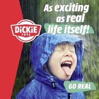 Dickie dino camper speelset, 4dlg. - thumbnail