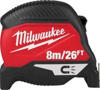 Milwaukee rolmaat | gen iiii | magnetisch | 8 m x 30 mm (26 ft) - 4932498771 - thumbnail