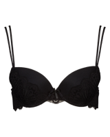 Demi Padded BH - Zwart - thumbnail