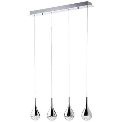 Brilliant Frizzante G93424/15 LED-hanglamp LED LED vast ingebouwd 20 W Chroom Brilliant Frizzante G93424/15 LED-hanglamp LED LED vast ingebouwd 20 W Chroom