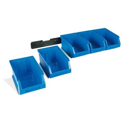 Magazijnbak wandstrip G-51 blauw Tayg 170x520x80