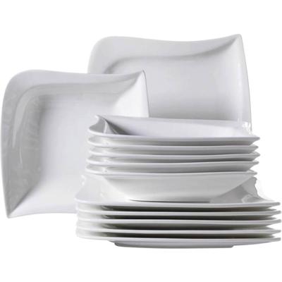 Verso Tafelservies Porselein Wit 576001