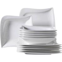 Verso Tafelservies Porselein Wit 576001 - thumbnail