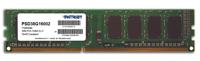 Patriot Memory DDR3 8GB PC3-12800 (1600MHz) DIMM geheugenmodule 1 x 8 GB - thumbnail