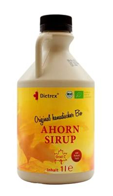 Dietrex - Bio Ahornsiroop (Graad C) - 1 ltr