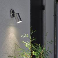 Konstsmide Modena Spot 7598-000 Buitenlamp (wand) Spaarlamp, LED GU10 7 W RVS - thumbnail