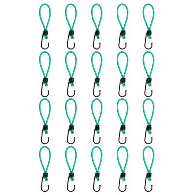 Spanelastieken met haken 20 st 15 cm