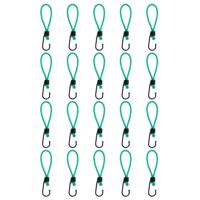 Spanelastieken met haken 20 st 15 cm - thumbnail