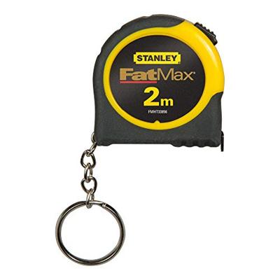 Rolbandmaat sleutelhanger 2m Stanley FatMax FMHT33856