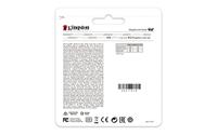 USB stick Kingston DTKN/128GB Zwart Staal 128 GB (1 Stuks) - thumbnail
