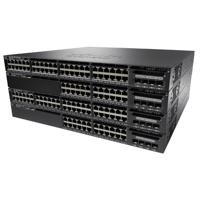 Cisco Catalyst 3650-48PQ-S – Switch – C3 – gemanaged – 48 x 10/100/1000 (PoE+) + 4 x 10 gigabit protocol + – desktop-computer, rackmontage – PoE+ (390 W) - thumbnail