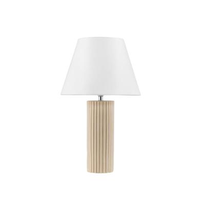 Lyora TafellampBacco beige met witte kap - 9001062