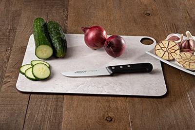 Keukenmes Arcos serie universal Zwart Staal 13 cm