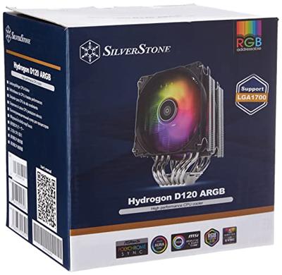 SilverStone sst-hyd120-argb-v2 cpu-koeler