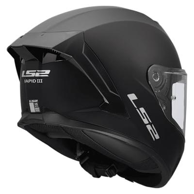 LS2 integraalhelm "ff820 rapid iii solid" helmets ff820 rapid i solid matt black gr. m LS2 integraalhelm "ff820 rapid iii solid" helmets ff820 rapid i solid matt black gr. m