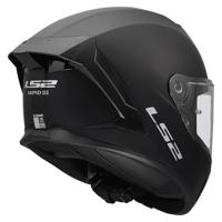 LS2 integraalhelm "ff820 rapid iii solid" helmets ff820 rapid i solid matt black size 3xl - thumbnail