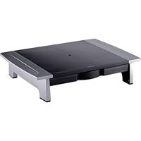 Fellowes 80311 Monitorstandaard Hoogte: 10 tot 15 cm Zwart, Zilver - thumbnail
