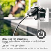 Brennenstuhl 1294860 ®connect Smart Plug Wa 3000 Xs02 Voor Buiten Ip44 - thumbnail