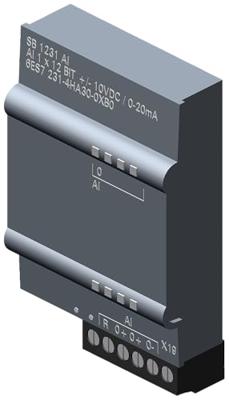 Siemens SB 1231 6ES72314HA300XB0 Analoge PLC-invoermodule 24 V