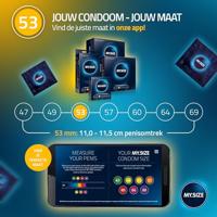 MySize PRO 53 - Gemiddelde Condooms 10 stuks - thumbnail
