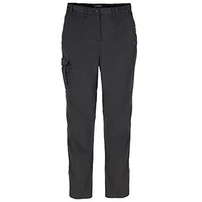 Craghoppers CEJ002 Expert Womens Kiwi Trousers - Carbon Grey - 12(38)/28