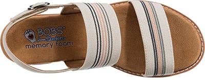 Skechers Sandalen Desert Kiss Hi 113863/NTMT Beige-41 maat 41