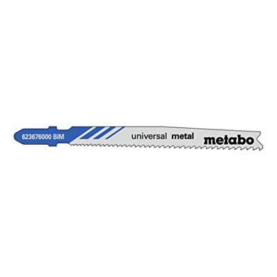 Metabo 623620000 Metabo 25 Decoupeerzaagbladen, metaal 74 mm 25 stuk(s) Metabo 623620000 Metabo 25 Decoupeerzaagbladen, metaal 74 mm 25 stuk(s)