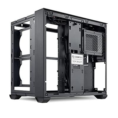 Lian Li O11 AIR MINI BLACK Midi-tower Gaming-behuizing, Behuizing Zwart
