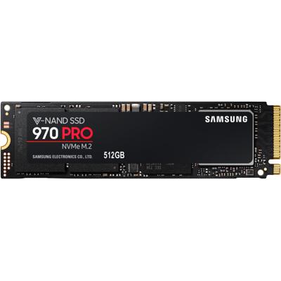 Samsung 970 PRO M.2 1000 GB PCI Express 3.0 V-NAND MLC NVMe Samsung 970 PRO M.2 1000 GB PCI Express 3.0 V-NAND MLC NVMe