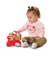 Vtech Press & Go Pizza Scooter - thumbnail