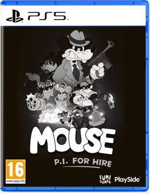 Mouse P.I. for Hire