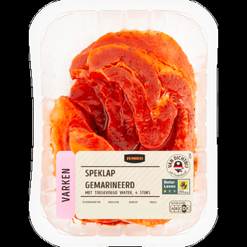 Jumbo Speklappen Gemarineerd 4 Stuks