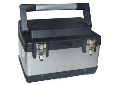 Gereedschapskoffer roestvrij staal 380 x 270 x 225 mm Velleman - Velleman Gereedschapskoffer roestvrij staal 380 x 270 x 225 mm Velleman - Velleman