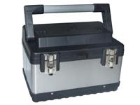 Gereedschapskoffer roestvrij staal 380 x 270 x 225 mm Velleman - Velleman - thumbnail