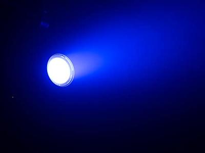Eurolite LED PST-10 QCL spot (wit)