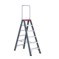 Altrex dubbel oploopbare trap - Falco - FDO 6 - max. werkhoogte 3,40 m - 2 x 6 treden - thumbnail