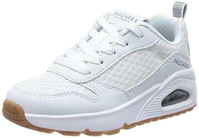 Skechers Uno - Powex 403667L/WHT Wit-29 maat 29