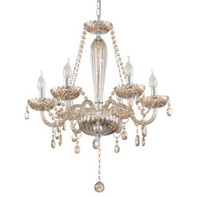 Eglo Cognac kroonluchterBasilano 6-lichts 72cm - 39092