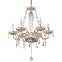 Eglo Cognac kroonluchterBasilano 6-lichts 72cm - 39092 - thumbnail