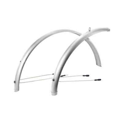 CONTEC spatbordset "splash protect" ct fender splash prot. "24" 54mm silver shiny